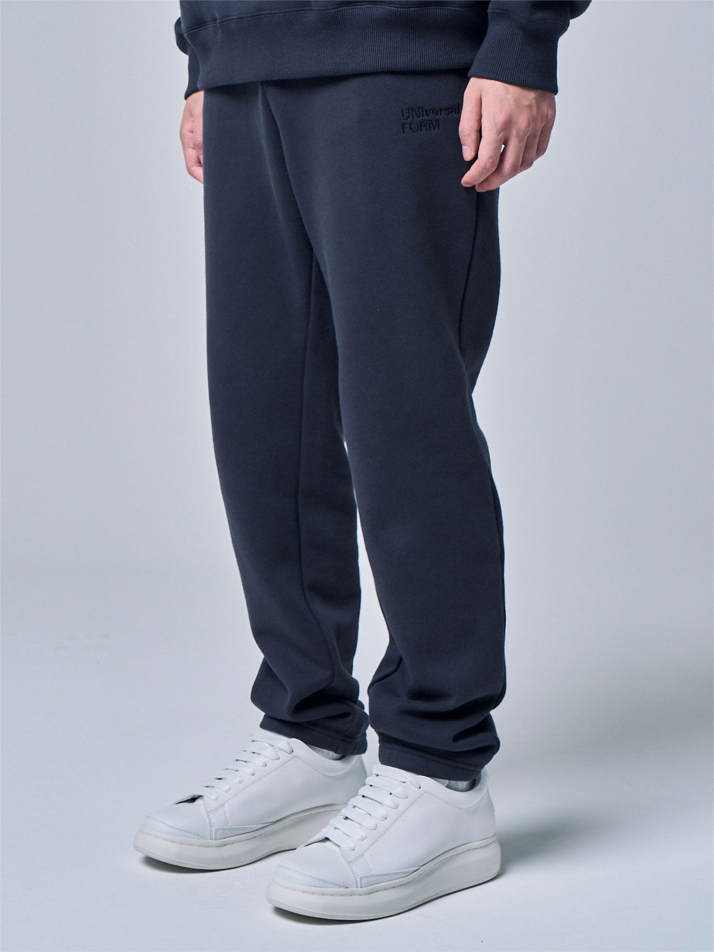 SWEAT PANTS -Texloop RECYCLED COTTON-