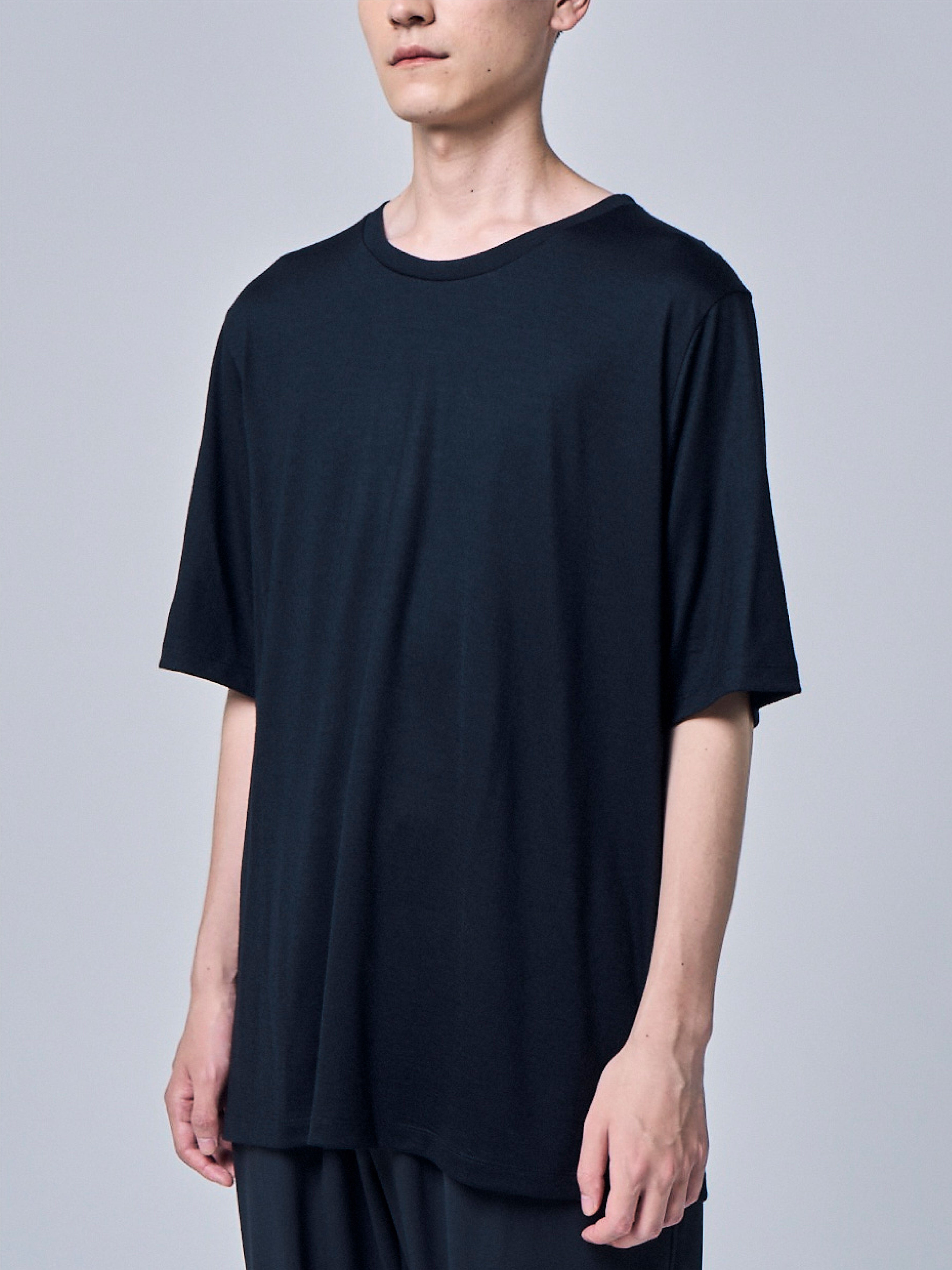 S/S RELAX TEE -MERINO WOOL-