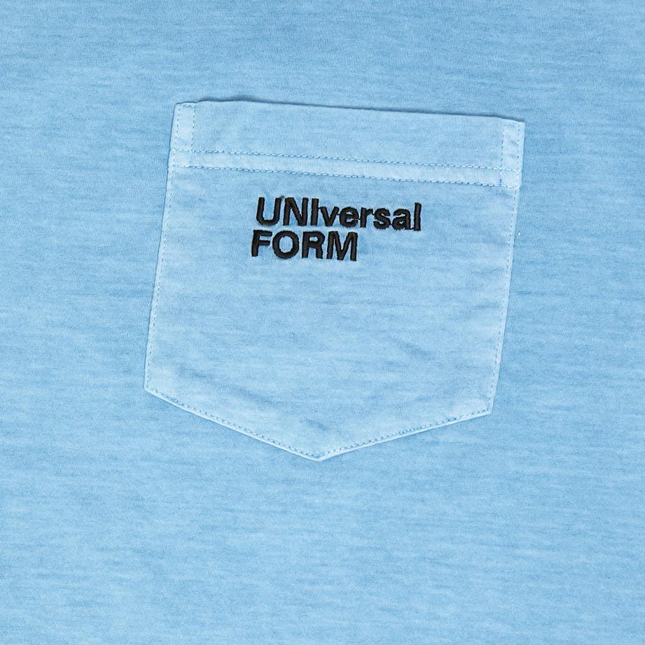 ORGANIC COTTON PIGMENT DYE POCKET TEE