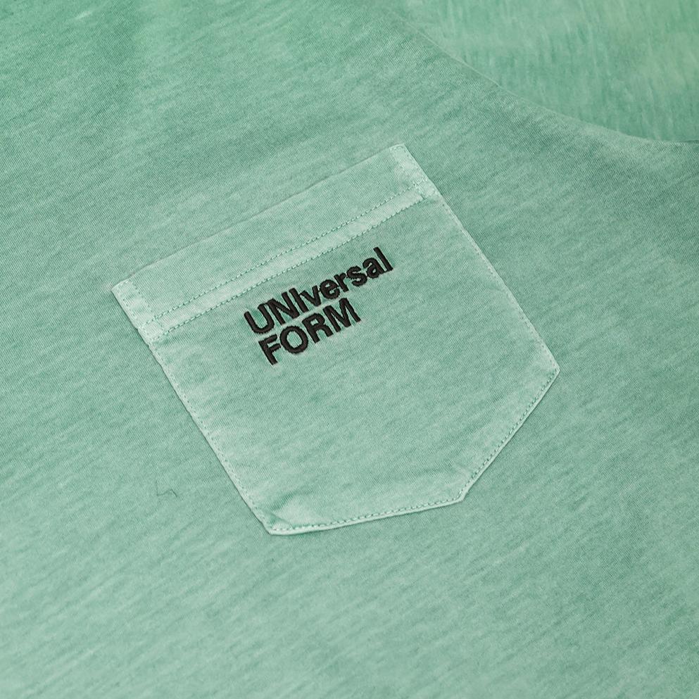 ORGANIC COTTON PIGMENT DYE POCKET TEE