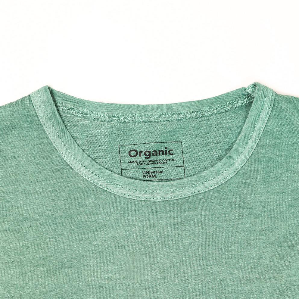 ORGANIC COTTON PIGMENT DYE POCKET TEE