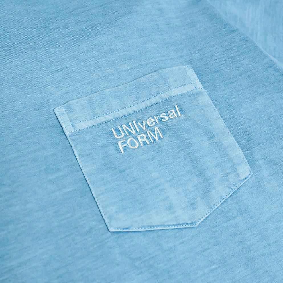 ORGANIC COTTON PIGMENT DYE POCKET TEE