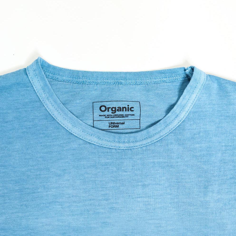 ORGANIC COTTON PIGMENT DYE POCKET TEE