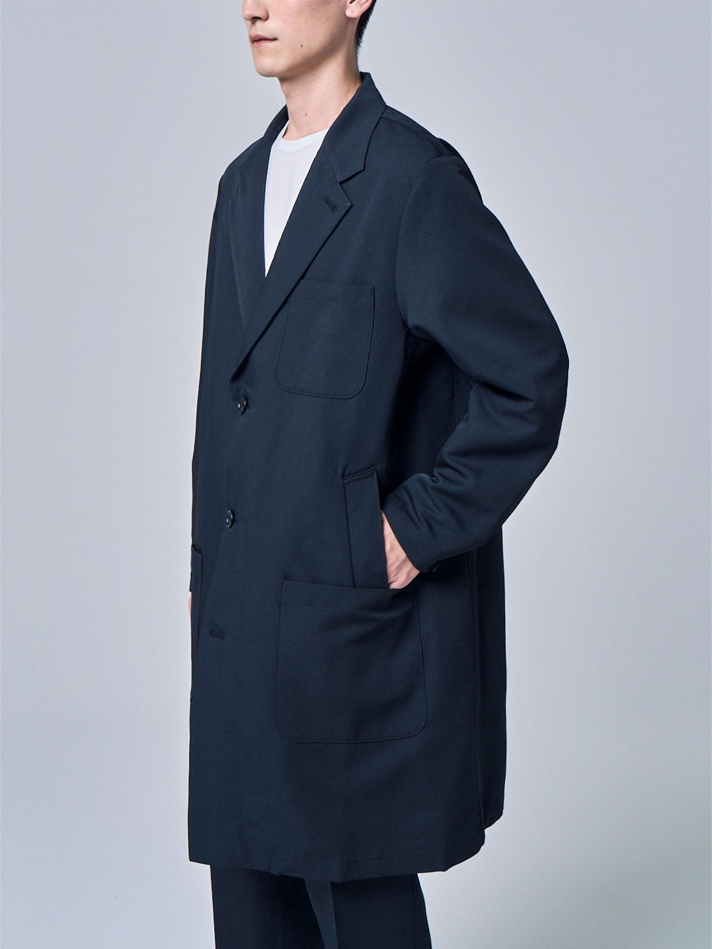 UTILITY 2WAY POCKET SHOP COAT