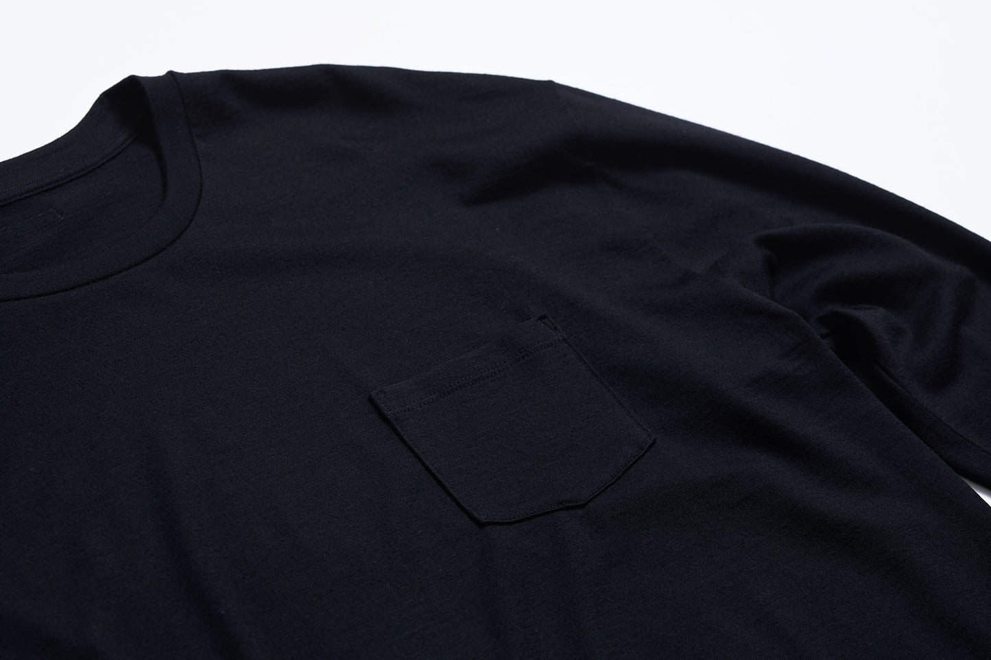 L/S  POCKET TEE -MERINO WOOL-